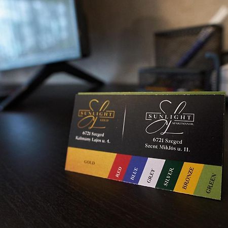 Sunlight Bronze - Szegedアパートメント エクステリア 写真